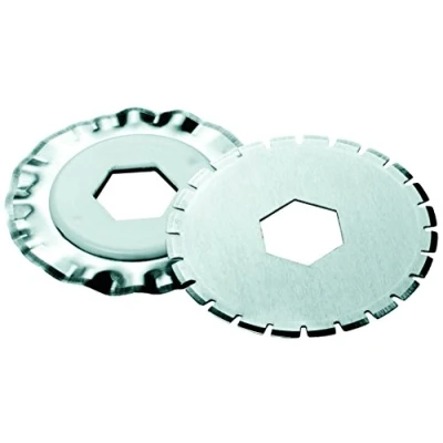 Image of Rexel SmartCut Replacement Parts Perforator Blades for A300 and A400 Trimmer (Pack of 2)