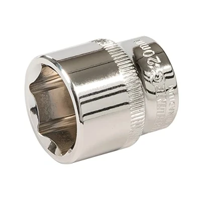 Image of Silverline Socket 3/8&quot; Drive 6pt Metric 20mm