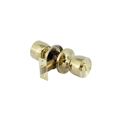 Image of YALE Bathroom KNOB Set Brass, One Size