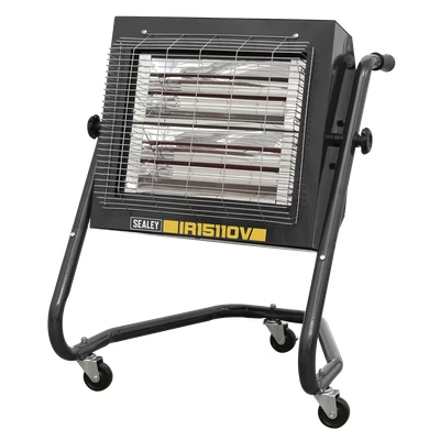 Image of Sealey Infrared Heater 1.2/2.4kW 110V