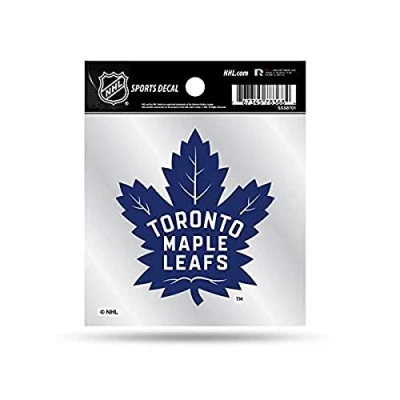 Image of Rico Industries NHL Toronto Maple Leafs 4&#039;x4&#039; Small Style Decal
