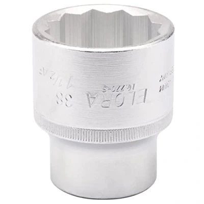 Image of Elora Bi Hexagon Socket, 38mm 1.1/2&quot; 3/4&quot; Sq. Dr.