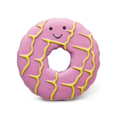 Image of Petface Iced Ring Biscuit Latex Dog Toy (Pack of 1)