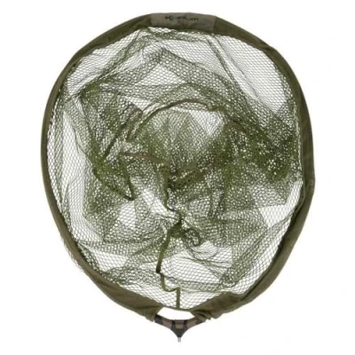 Image of Korum Power Folding Spoon Latex Schepnet 34&quot; Landing net