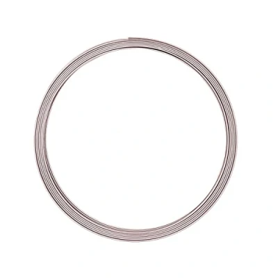 Image of Vaessen Creative Aluminium flat wire 5x1mm 5m misty pink,