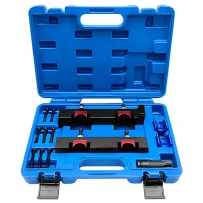 Image of ZKTOOL Engine Camshaft Alignment Locking Timing Tool Kit for Mercedes Benz M133 M270 M274 M260 M264 OEM VM 270589016100 270589006100