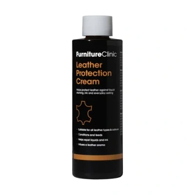 Image of Leather Conditioner &amp; Protection Cream Nourishes Protects Restorer for Sofas, Car Furniture Clinic 500ml