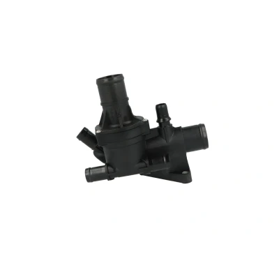 Image of 110618527R Engine thermostat NRF 725367 Integrated housing VAUXHALL: Vivaro Van, RENAULT: Megane 4, OPEL: B Van