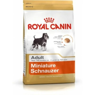 Image of Royal Canin Miniature Schnauzer Adult Dry Dog Food, 7.5kg