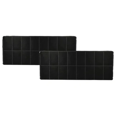 Image of vhbw 2x Activated Carbon Filter compatible with Neff D4644X0/05, D4644X0/08, D4644X0/09, D4644X0/06, D4644X0/07 Extractor Hood 42 x 16.8 3.1 cm