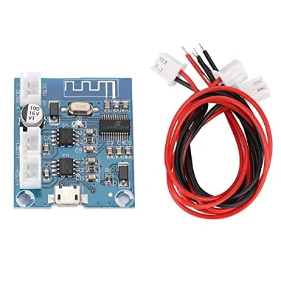 Image of 5W + Bluetooth Amplifier Board, Mini Board Module 4.2 Circuit Stereo Speaker Digital