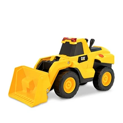 Image of CatToysOfficial 82436 Cat Construction Mighty Motorized Wheel Loader