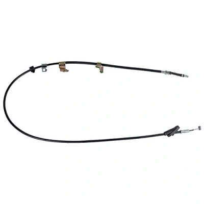 Image of 47560SMGG01, 47560SMGG02, 47560SMGG03 Brake Cable FEBI BILSTEIN 109248 Left Rear 1845mm HONDA: CIVIC 8 Hatchback,