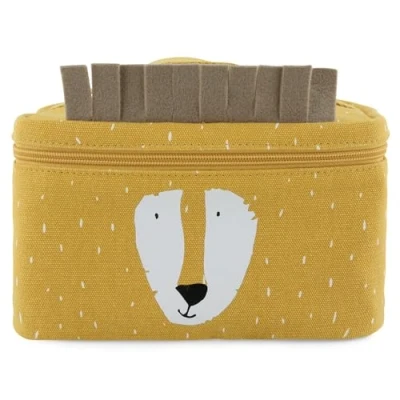 Image of Trixie 20 213 Lunch Bag Lion, Cotton, 5.2 liters, Yellow