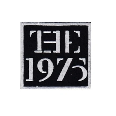 Image of The 1975 Indie Rock Band Patch Badge Embroidered Iron on Applique Accessory