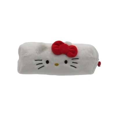 Image of CyP Brands Hello Kitty, Sanrio, Pencil Case, Plush, white, Official Product, Sanrio Kitty Case Plush