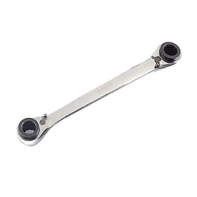 Image of 4 in 1 Reversible Ring Ratchet Spanner Multi Purpose Twin Ended for Repairing(1 Pack, 16 * 17 18 19mm)