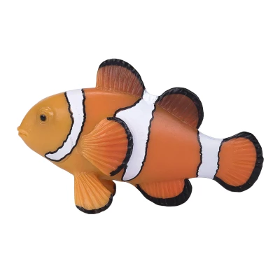 Image of MOJO Clown Fish Farm Animal Model Toy Figure