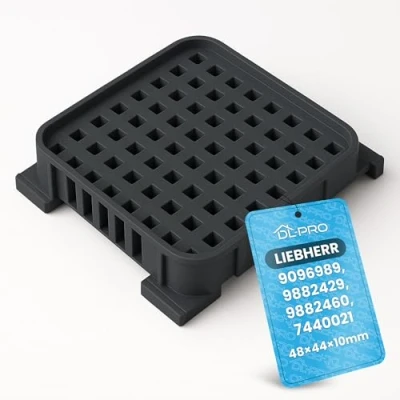 Image of DL pro Activated Carbon Filter 48 x 44 mm for Liebherr 909698900 988242900 988246000 Fridge