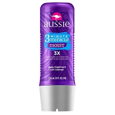 Image of Aussie 3 Minute Miracle Moist Deep Conditioner, 8 oz