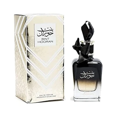 Image of Bint Hooran 100ml Eau de Parfum Long lasting Perfume for Women and Men Musky Floral Woody Sweet Gift Spray
