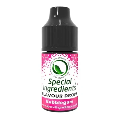 Image of Bubblegum Flavour Drop 1 Litre Highly Concentrated Versatile Food Flavouring Vegan, Non GMO, Gluten Free