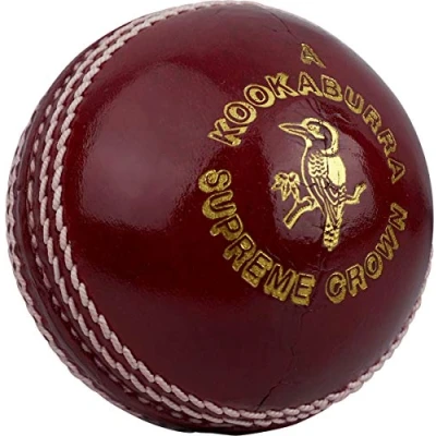 Image of Kookaburra SUPREME CROWN Cricket Ball Youths