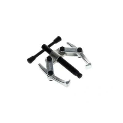 Image of GEDORE Battery terminal puller up to 60 mm, 2 leg, For small parts, Ball bearings, Windscreen wipers, 40 mm clamping depth, 1.12/02
