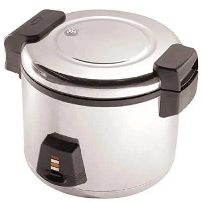 Image of Buffalo Electric Rice Cooker 6L 345X460X400mm Pressure Warmer Steamer