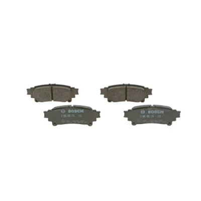 Image of 044660K010, 0446647050, 0446647070, 0446647071 Brake pad set BOSCH 0 986 495 174 Low Metallic with mounting manual LEXUS: IS 3, RC, RX III