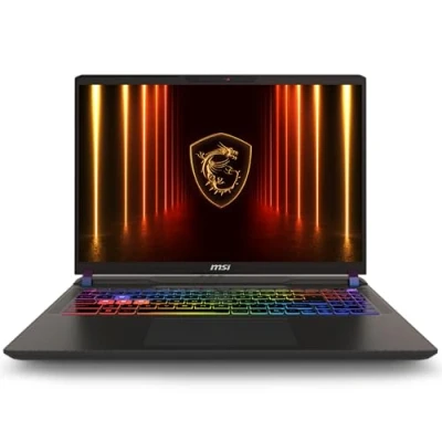 Image of MSI Vector 16 HX AI Gaming laptop (16&quot; QHD+ 240Hz,Intel® Core Ultra 9 275HX, NVIDIA® GeForce RTX 5080, GDDR7 16GB, DDR5 32GB RAM,1TB SSD,Windows® 11 Home Advanced) Cosmos Gray