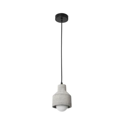 Image of King Dome Ceiling Pendant Grey Black 1x E27