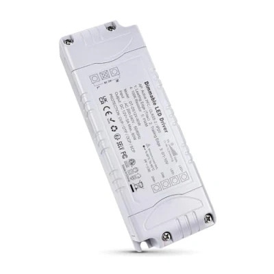 Image of REYLAX LED Driver 12V Dimmable 60W 5A Triac &amp; 0 10V&amp;1 10V PWM 100k Resistor Transformer 240 to Constant Voltage Thin Power Supply Low for Strip Lights