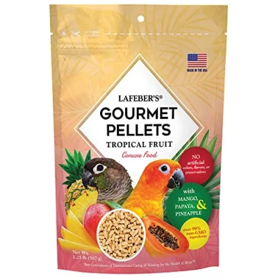 Image of Lafeber Gourmet Pellets Tropical Fruit Conure 567g