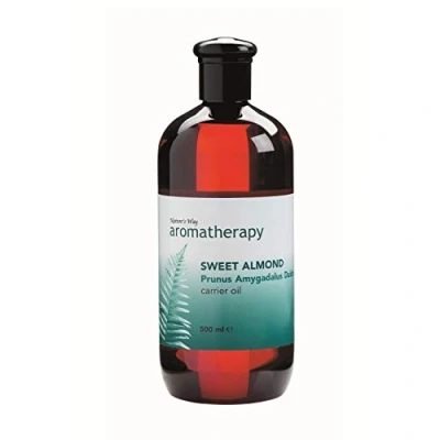 Image of Natures Way Sweet Almond Carrier Oil 500ml