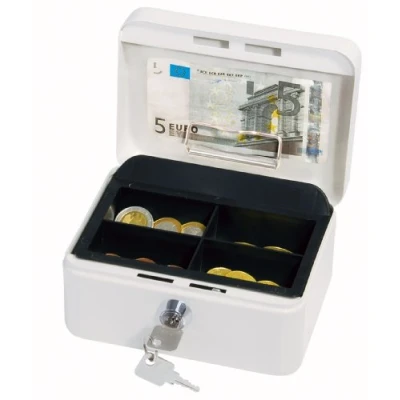 Image of Wedo 145 100H Box In White Size 1 (Size: 15.2 x 11.5 8.0 cms.)