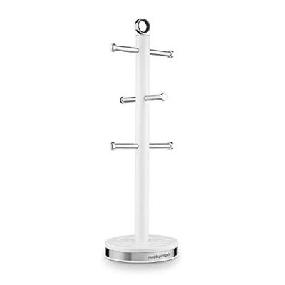 Image of Morphy Richards Dimensions 6 Cup Mug Tree White