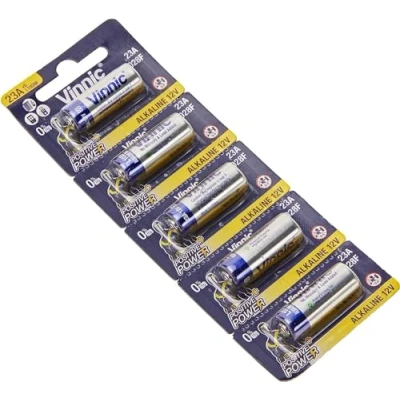 Image of Vinnic L1028 Alkaline Cylindrical Battery 23A / MN21 12V