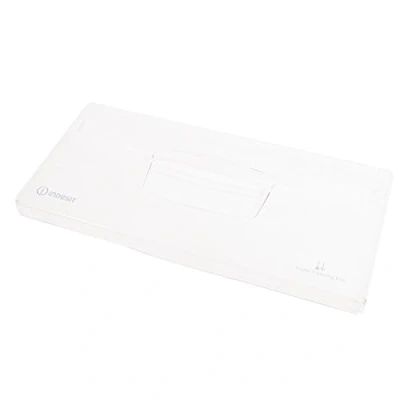 Image of Indesit Freezer Drawer Front. Genuine part number C00291478