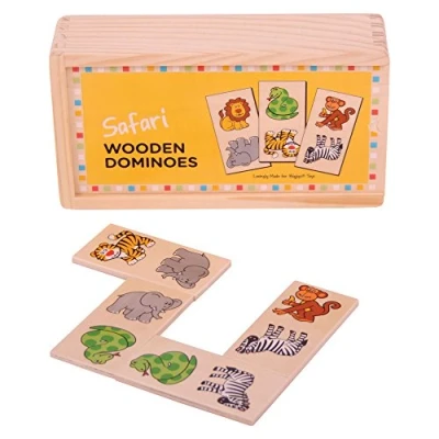 Image of Bigjigs Toys Safari Dominoes