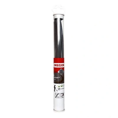 Image of Oregon Flexiblade 111112E Pre cut Serrated Heavy Duty Trimmer Line for Brambles and Undergrowth, Individual Nylon Lines Strimmer Work, 2.5 mm x 26 cm 50 Pieces (111112E)