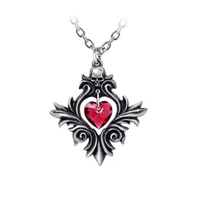 Image of Alchemy Gothic Bouquet of Love Pendant Women Necklace Silver Coloured, Pewter,