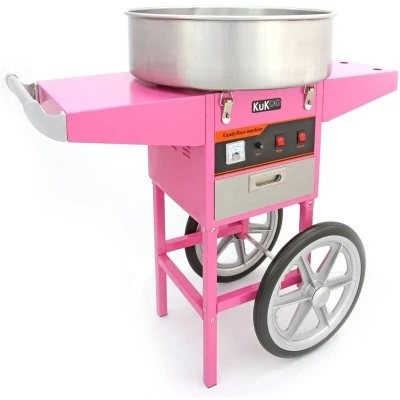Image of KuKoo Candy Floss Machine with Cart