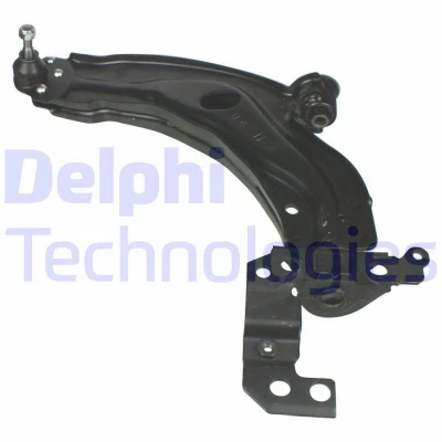 Image of 51772992, 51772993 Suspension Arm DELPHI TC2635 with ball joint Trailing Sheet Steel FIAT: Doblo I Cargo