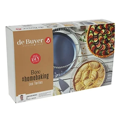 Image of DE BUYER BOX #HOMEBAKING TARTES