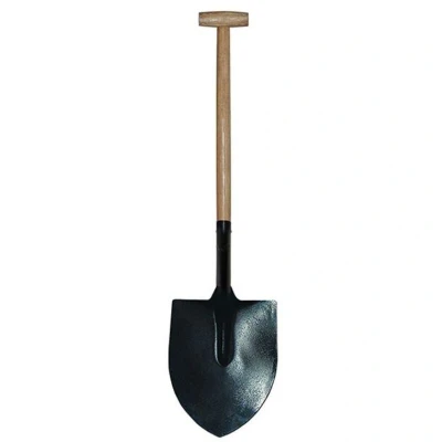 Image of Faithfull Open Socket Round Shovel No.2 T Handle FAIOSR2T