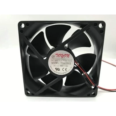 Image of TONON TD9025XS 12V 0.08A 9CM 92x25MM silent refrigerator cooling fan