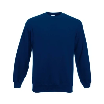 Image of Fruit Of The Loom Men 62 202 0 Sweatshirt Deep Navy, Medium