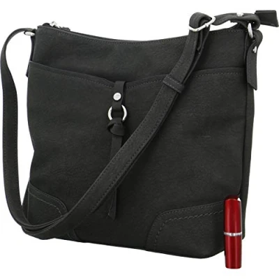Image of TOM TAILOR Imeri Women&#039;s Crossbody Bag Small, black, 28x8,5x25, 002889