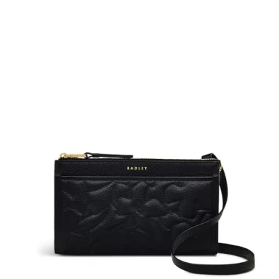 Image of RADLEY London Floral Street Large Phone Crossbody Bag, Black